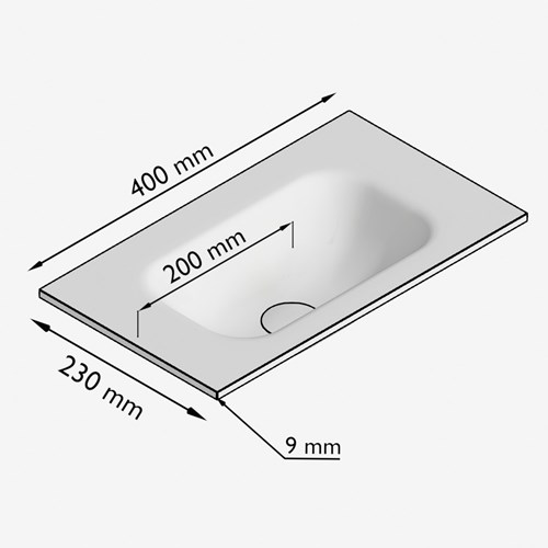 F50101Clay - Lijntekening