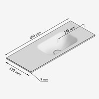 F50109Talc - Lijntekening