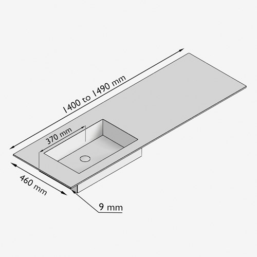XM35193Plata - Lijntekening
