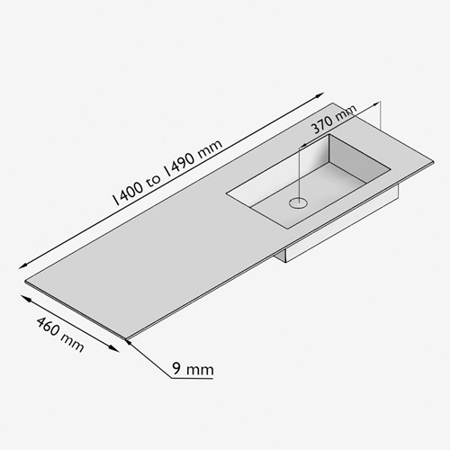 XM35194Plata - Lijntekening