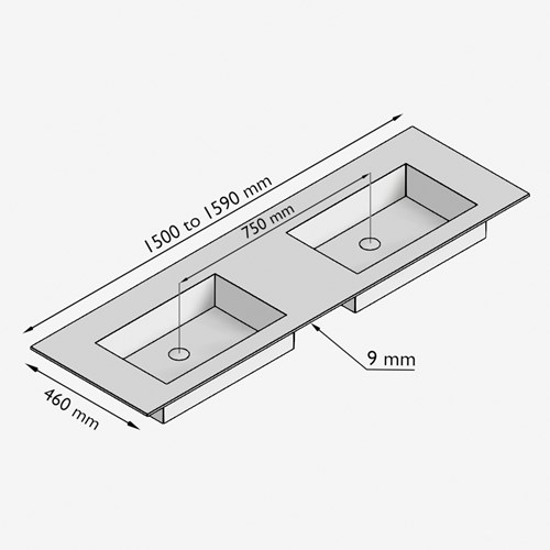 XM35215Plata - Lijntekening