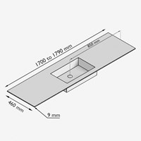 XM35236Rosee - Lijntekening