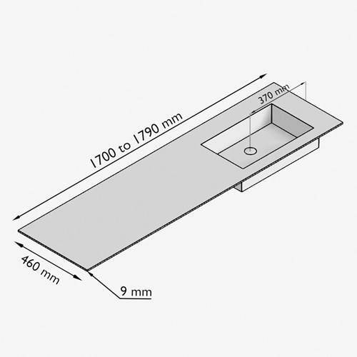 XM35238Plata - Lijntekening