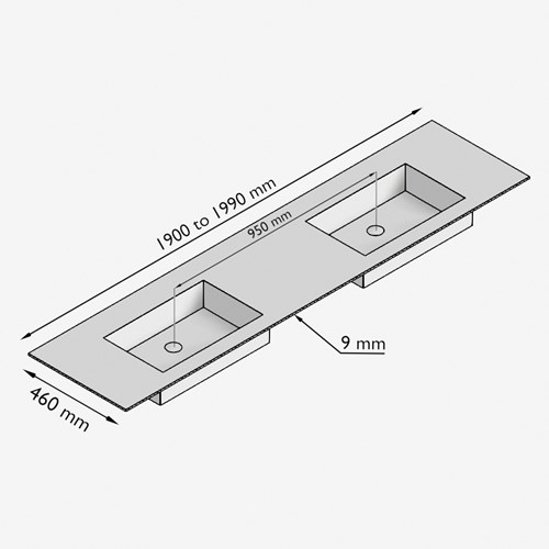 XM35817Rosee - Lijntekening