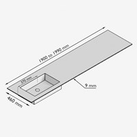 XM358151Plata - Lijntekening
