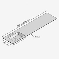 XM35819Plata - Lijntekening