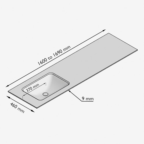 XM35233Plata - Lijntekening