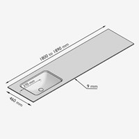 XM357581Plata - Lijntekening