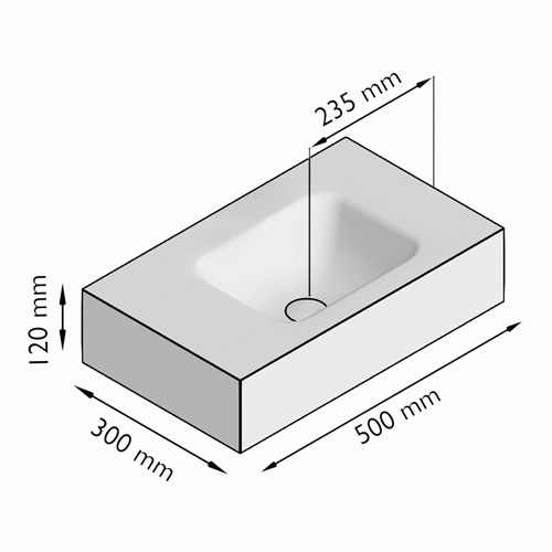 F52106Talc - Lijntekening