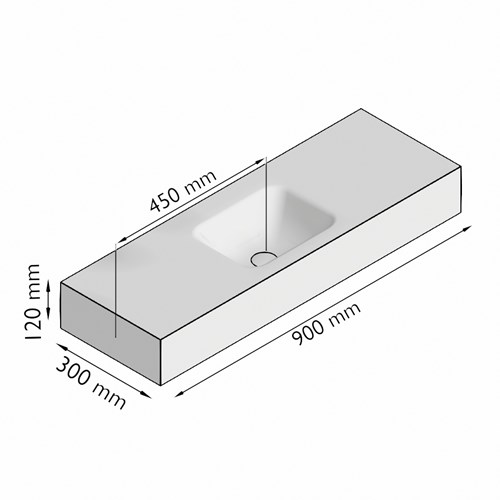 F52116Talc - Lijntekening