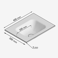 F51101Linen - Lijntekening
