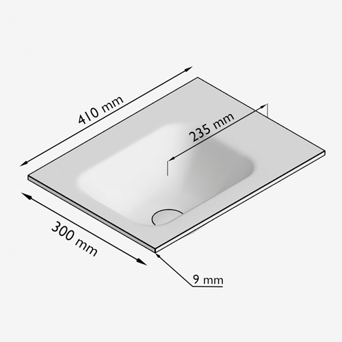 F511021Clay - Lijntekening