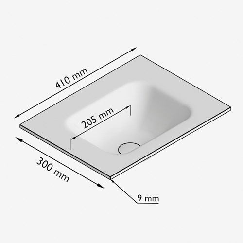 F511011Talc - Lijntekening