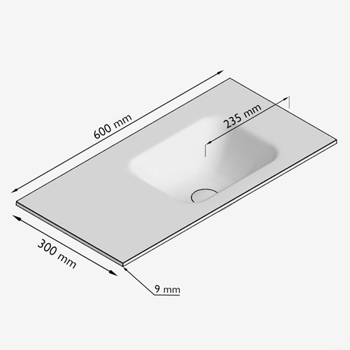 F51109Clay - Lijntekening
