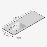 F511141Dark_grey - Lijntekening