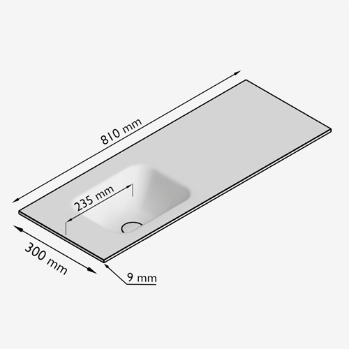 F511141Talc - Lijntekening