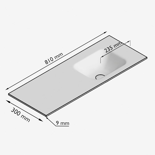 F511151Talc - Lijntekening