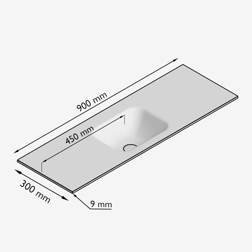 F51116Clay - Lijntekening