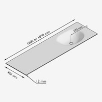 XM495651Glace - Lijntekening