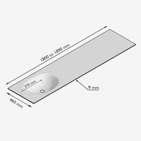 XM630051Plata - Lijntekening