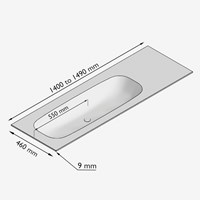 XM63163Plata - Lijntekening