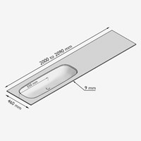 XM631821Plata - Lijntekening