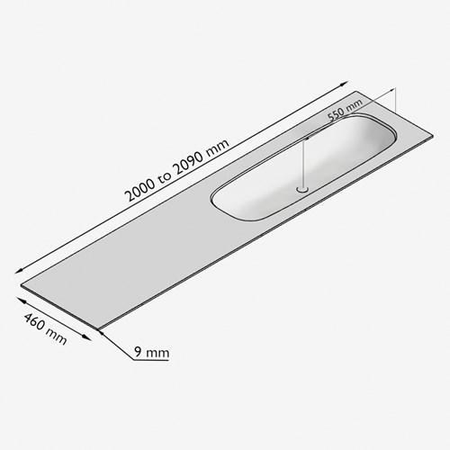 XM63183Plata - Lijntekening