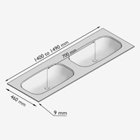 XM631231Plata - Lijntekening