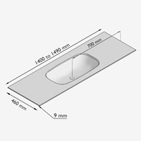 XM63122Plata - Lijntekening