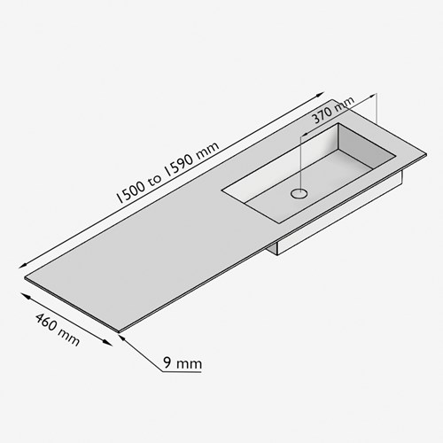 XM352101Rosee - Lijntekening