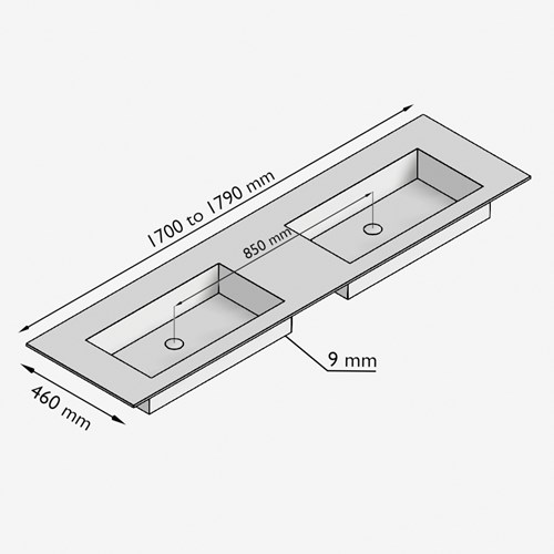 XM35251Plata - Lijntekening