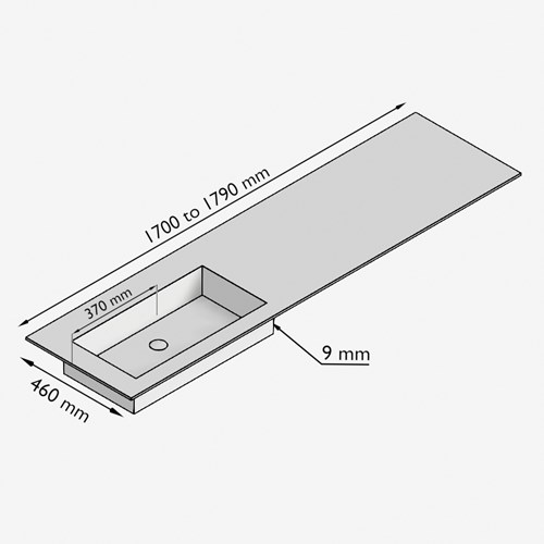 XM35249Plata - Lijntekening