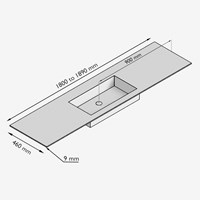 XM35252Plata - Lijntekening