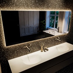Miroir avec LED