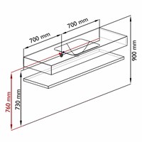 ALAN140PM1CarUrb - Maataansluiting