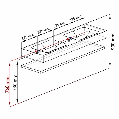 ALAN150PD2MarUrb - Maataansluiting