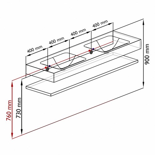 ALAN160PD0MarTal - Maataansluiting