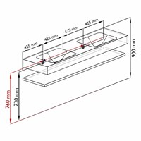 ALAN170PD2CarUrb - Maataansluiting