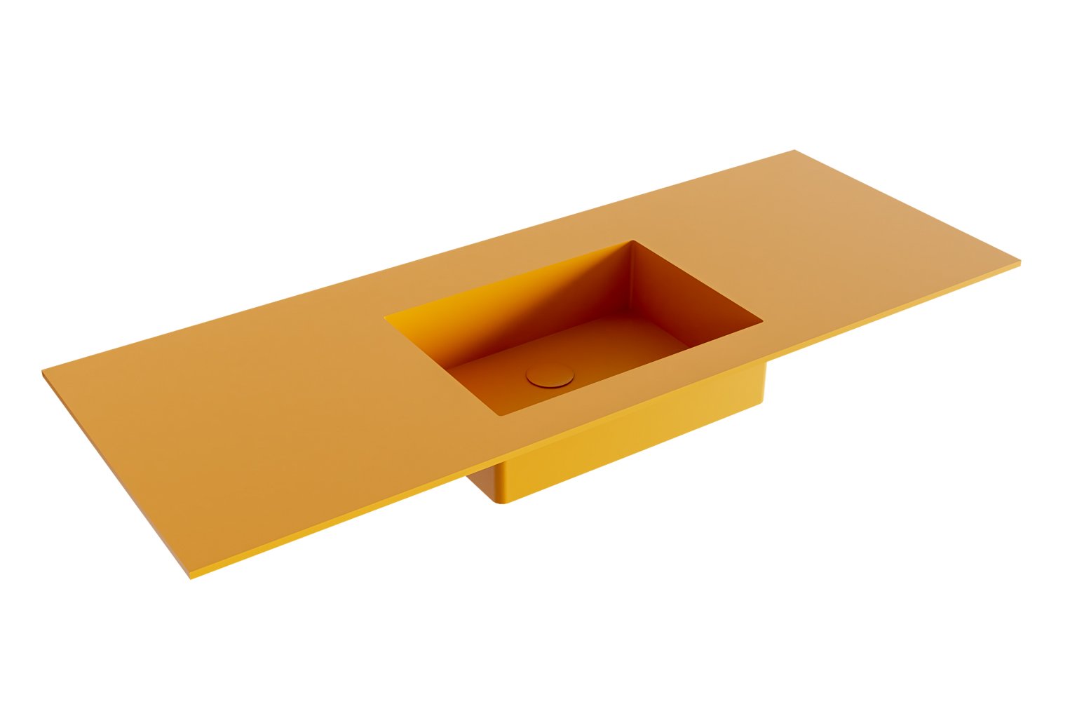 MONDIAZ EDGE INBOUW WASTAFEL SOLID SURFACE