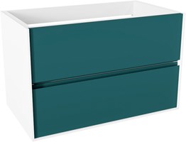FINE mueble de baño 80cm 2 cajones color Smag.