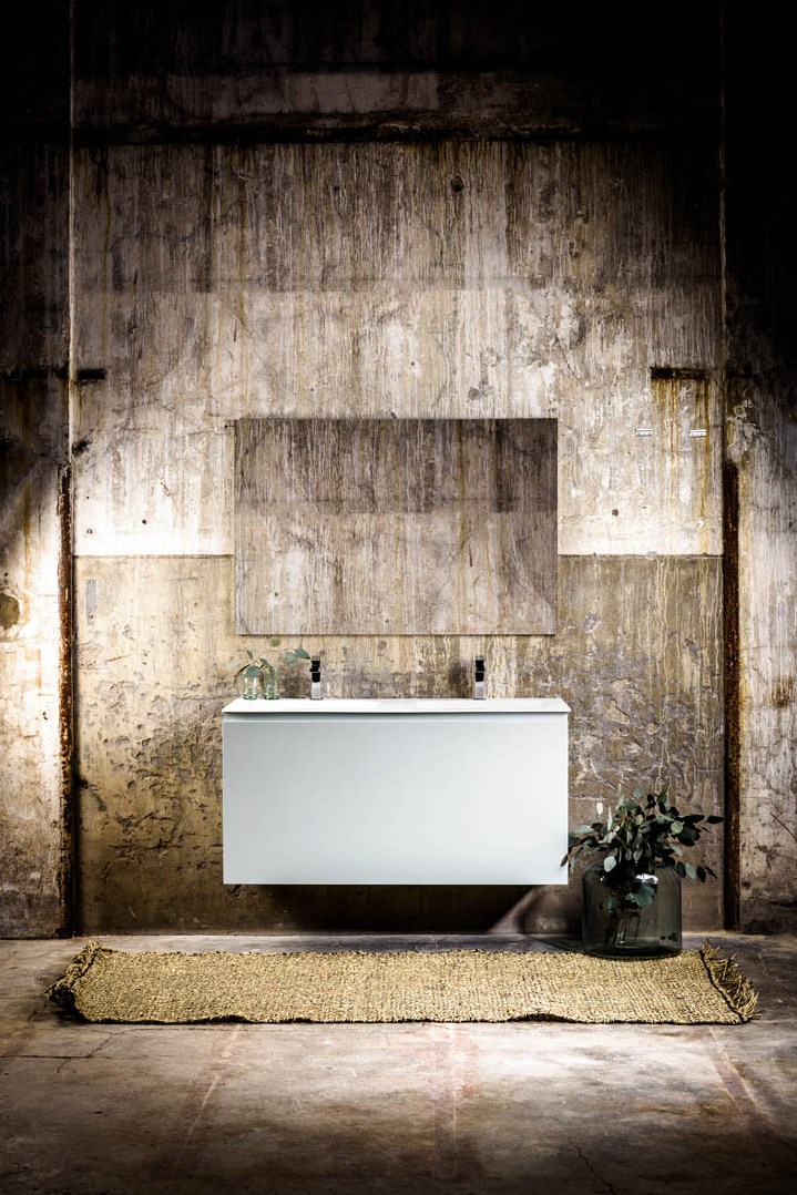 FLOTT mueble de baño 60cm 2 cajones color Smag.