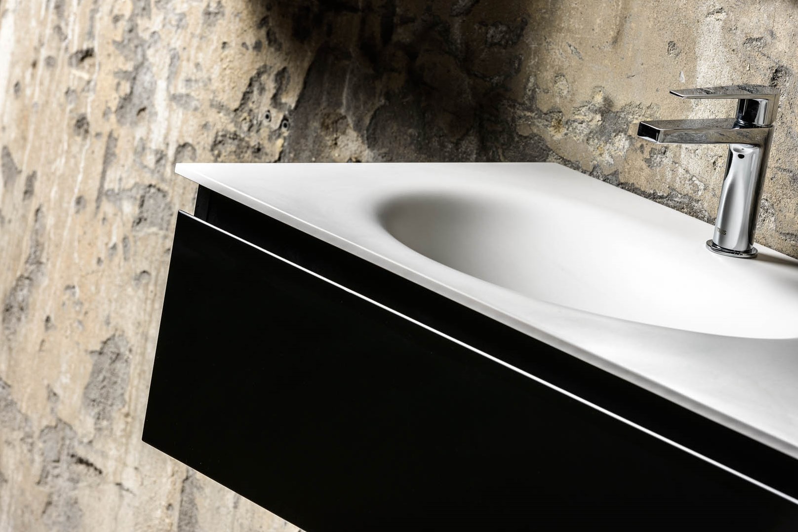 FOGE mueble de baño 140cm 2 cajones color Smag 45cm profundo.