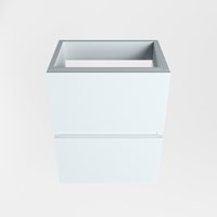 ADA mobili piccoli senza lavabo 40cm 2 cassetti colore Clay.-2