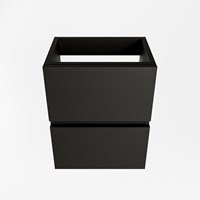 ADA mueble de baño de fondo reducido con 2 cajones color Urban 40cm ancho.-2