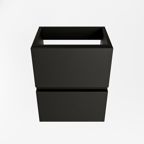 ADA cloakroom base cabinet 40cm 2 drawers color Urban.-2