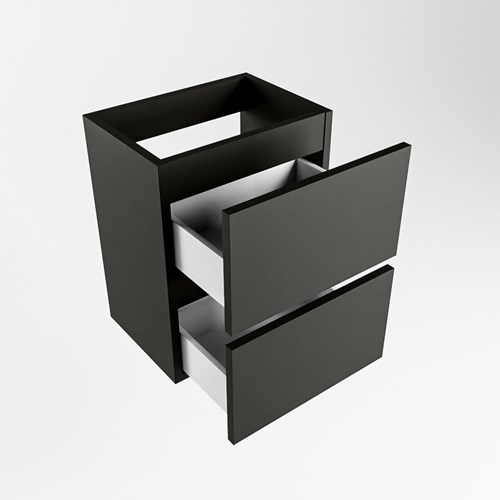 ADA cloakroom base cabinet 40cm 2 drawers color Urban.-3