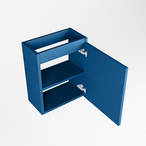 TURE mueble de baño con 1 puerta color Jeans 40cm ancho. -3
