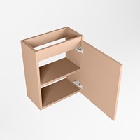TURE mueble de baño con 1 puerta color Rosee 40cm ancho. -3