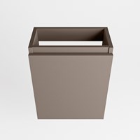 TURE mobili piccoli senza lavabo 40cm 1 porta colore Smoke.-2