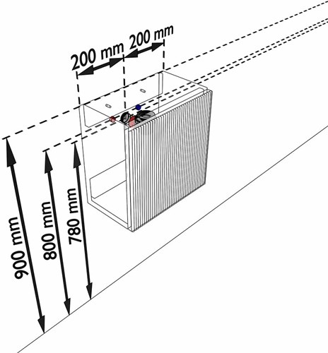 JY40M1D0KRubTal - Maataansluiting